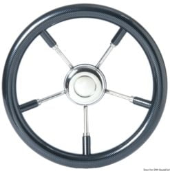 Steering wheel 320mm black - Artnr: 45.129.32 11