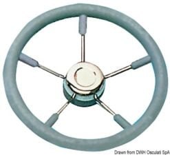 Steering wheel 350mm carbon - Artnr: 45.130.35 10