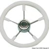 Steering wheel 350mm white - Artnr: 45.133.35 1