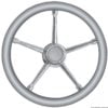 Steer.wheel A SS/grey 350mm - Artnr: 45.135.02 2