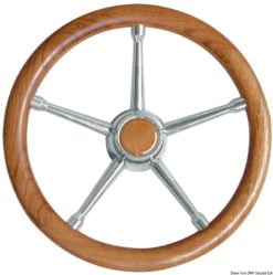 Steer.wheel A SS/white 350mm - Artnr: 45.135.03 8