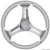 Steer.wheel B SS/grey 350mm - Artnr: 45.136.02 2