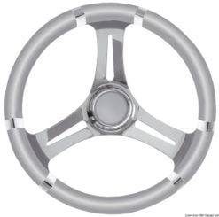 Steering wheel white wheel 350 mm - Artnr: 45.151.03 13