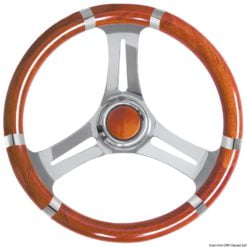 Steering wheel white wheel 350 mm - Artnr: 45.151.03 12