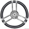 Steer.wheel C SS/black 350mm - Artnr: 45.137.01 1
