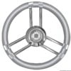 Steer.wheel C SS/grey 350mm - Artnr: 45.137.02 1