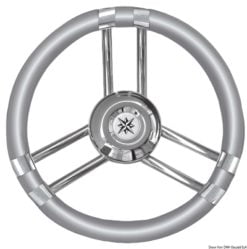 Steer.wheel C SS/white 350mm - Artnr: 45.137.03 12