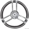 Steer.wheel C SS/carbon 350mm - Artnr: 45.137.05 2