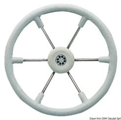 Black steering wheel 340mm - Artnr: 45.139.33 5