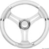 Steering wheel white wheel 350 mm - Artnr: 45.151.03 1