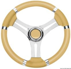Steering wheel white wheel 350 mm - Artnr: 45.151.03 10