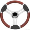 Steering wheel mahogany wheel 350 mm - Artnr: 45.151.05 2
