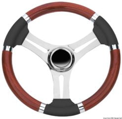 Steering wheel white wheel 350 mm - Artnr: 45.151.03 9