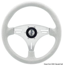 Grey steering wheel Manta 355 - Artnr: 45.157.99 7
