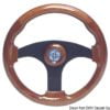 Mahog.steer.wheel 3 sp. 355mm - Artnr: 45.158.07 2