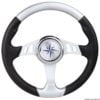 Steering wheel black/silver 350 mm - Artnr: 45.158.41 2