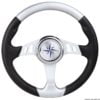 Steering wheel black/silver 350 mm - Artnr: 45.158.41 1