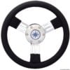 Pegaso steering wheel SS spokes Ø 300 mm black - Artnr: 45.158.45 2