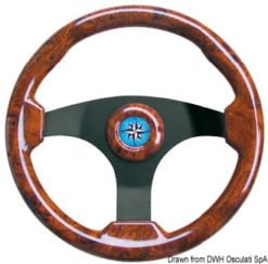 Steer.wheel Technic black/silv - Artnr: 45.163.03 7