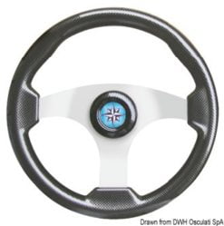 Steer.wheel Technic black/silv - Artnr: 45.163.03 6