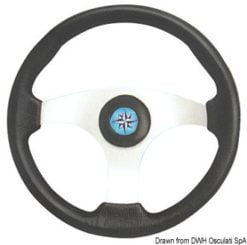Steer.wheel Technic silv/carb - Artnr: 45.163.02 6