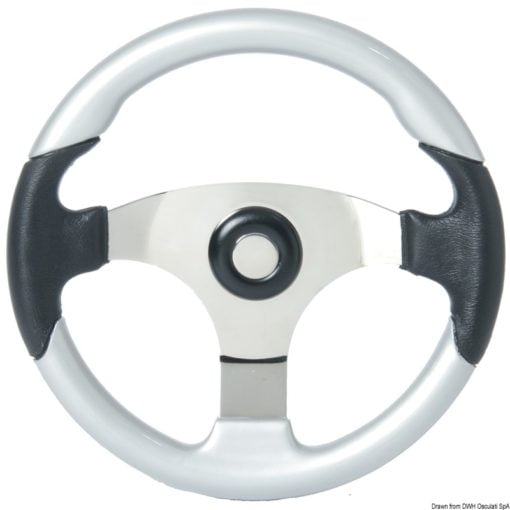 Steer.wheel Technic bla/briar - Artnr: 45.163.26 5