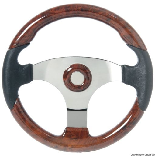 Steer.wheel Technic bla/briar - Artnr: 45.163.26 3
