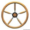 S.S/wood steering wheel 400mm - Artnr: 45.167.40 1