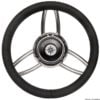 Blitz steering wheel w/soft polyurethan ring black - Artnr: 45.169.01 2
