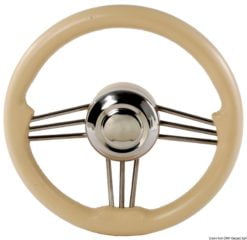 Steering wheel mahogany 350 mm - Artnr: 45.152.05 16