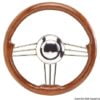 SS+mahogany steer.wheel 350mm - Artnr: 45.174.35 1