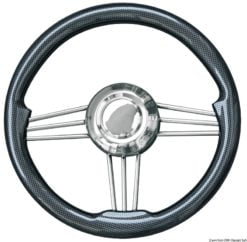 Steering wheel mahogany 350 mm - Artnr: 45.152.05 14