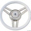 Magnifico steering wheel 3-spoke Ø 350 mm white - Artnr: 45.177.03 2