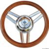 Magnifico steering wheel 3-spoke Ø 350 mm teak - Artnr: 45.177.04 2