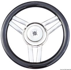 Magnifico steering wheel 3-spoke Ø 350 mm white - Artnr: 45.177.03 8