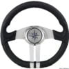 Steer.wheel,bla,sil+chr spokes - Artnr: 45.158.30 2