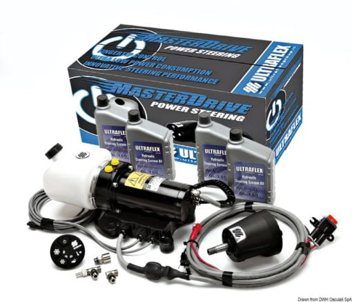 Kit MasterDrive pompa 40cc montaggio con tilt - Artnr: 45.265.04 3