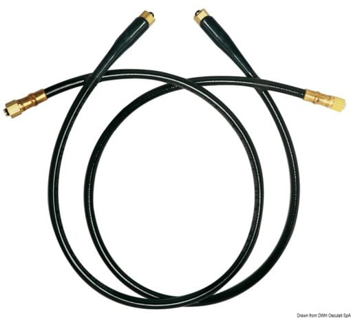 Kit w/2 reinforced hoses 90cm - Artnr: 45.290.12 3