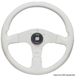 Grey steering wh. Corsica 350 - Artnr: 45.383.93 6