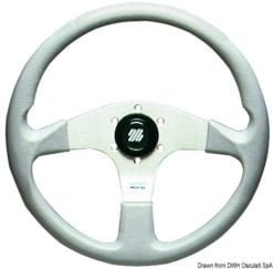 White steering wh. Corsica 350 - Artnr: 45.383.34 6