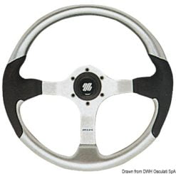 Steering wheel Nisida 350mm - Artnr: 45.384.01 5