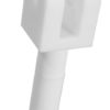 Spare rowlock for nylon white bimini tops - Artnr: 46.625.03 1