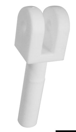 Spare bushing for nylon white bimini tops - Artnr: 46.625.04 10