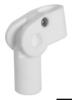 Spare rowlock for nylon white bimini tops - Artnr: 46.625.03 8