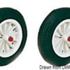 Spare wheel 390 mm - Artnr: 47.368.02 1