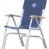 Alum.fold.chair DECK blue - Artnr: 48.353.05 2