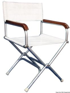 Director folding chair navy blue polyester - Artnr: 48.353.16 5