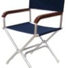 Director folding chair navy blue polyester - Artnr: 48.353.16 2