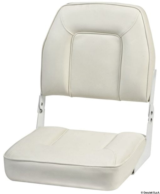 Sedile con schienale ribaltabile De Luxe bianco - Artnr: 48.403.01 3
