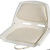 Fold down seat w/white cushion - Artnr: 48.405.00 2